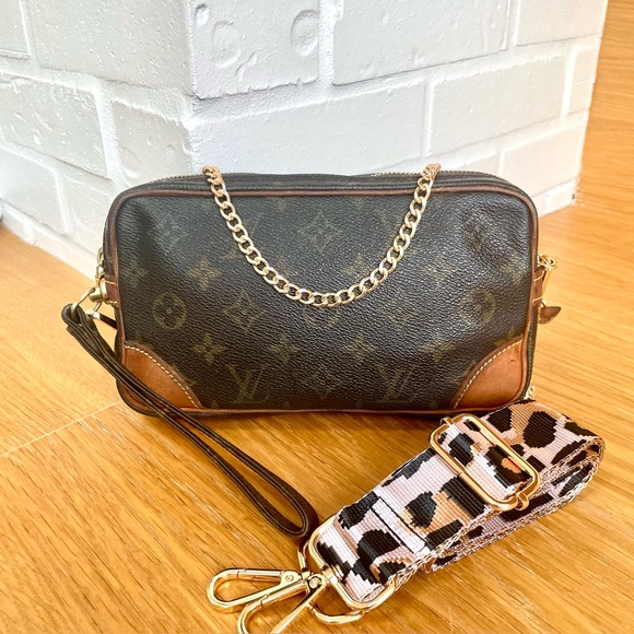 Louis Vuitton Authentic Monogram Marly Dragonne PM Bag - Picture 1 of 11